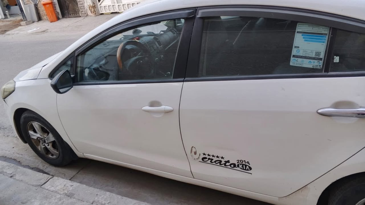 للبيع كيا سيراتو
خليجي موديل ١٤ رقم بغداد دولي
محرك ١٦٠٠ دوش
سونار موجود
المكان بغداد الحرية
تبريد ثلج
تايرات جديده
كير مكينه سليم
سعر١٠٥   وبيه مجال
***********
