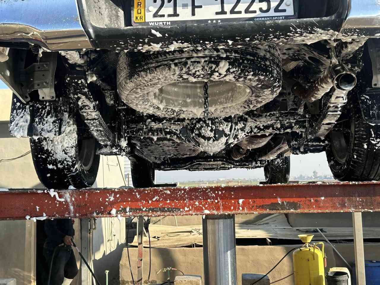 غسل الغيث يرحّب بكم 🌧️
📍 العنوان: الشرقاط – الساحل الأيسر – طريق الجسر – قرب ملعب العليوي

لسنا الوحيدين في المجال، لكننا نتميّز بالجودة الأمانة، وسرعة الإنجاز.
يتوفر لدينا غسل سيارات احترافي بالإضافة إلى تغيير زيت المحرك بأفضل الماركات المعروفة وعلى مستوى الشرق الأوسط، لضمان أعلى أداء وحماية لسيارتكم.

ثقتكم هي سرّ نجاحنا ورضاكم هدفنا الأول.
 حيّاكم الله في أي وقت


**إذا كنت صاحب هذا الإعلان وتريد حذفه لأي سبب، رجاءا أرسل رسالة إلى الدعم الفني**