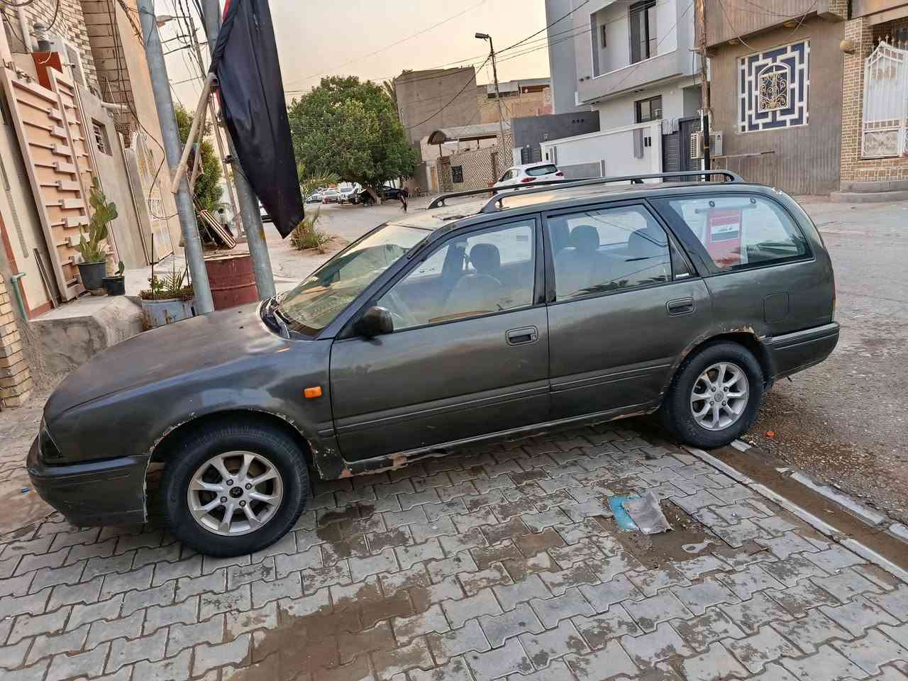 السلام عليكم نيسان برميرا موديل 91 السياره گيرها عاطل ماكل نمره السنويه ساقطه من 24 ابيع كوم حديد مكان السياره نجف 
***********
***********
