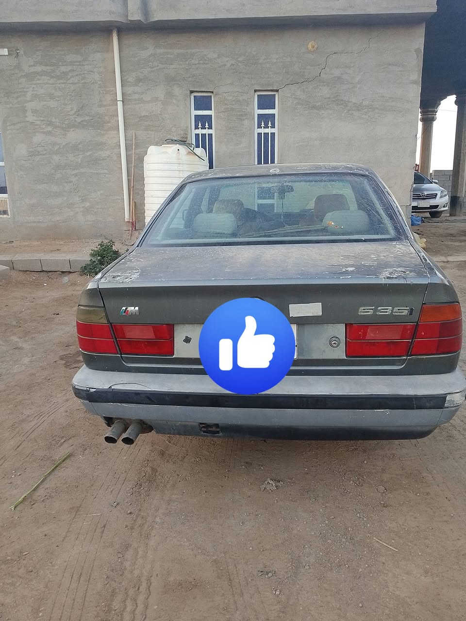 اسلام عليكم بي ام دبليو حجم 535 موديل 1991 ،،السعر 30وبيه مجال الهاتف*********** الموقع ابوغريب العناز
