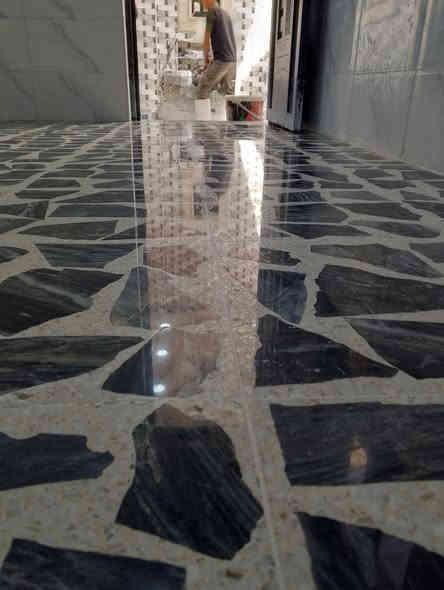 جلي و تلميع كافة أنواع الأرضيات كاشي مرمر مكان العمل موصل و أطرافه ( *********** ) ( *********** )
