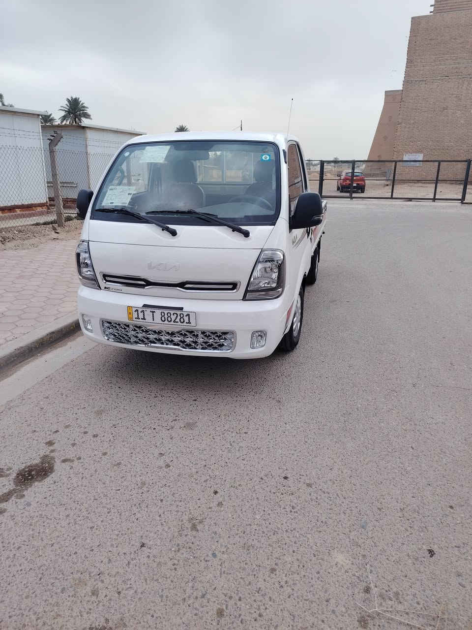 سلام عليكم
كيه للبيع موديل 2025

ماشيه 9 الف

سعر 167 أو بيه مجال

كفاله عامه

رقم بغداد

***********

مكاني بغداد قضاء المدائن سلمان باك
