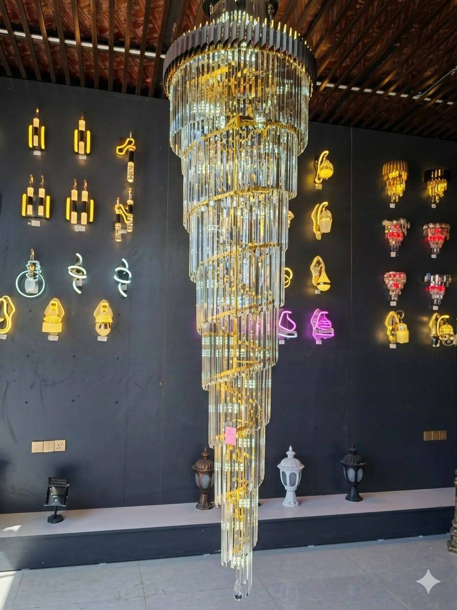 متوفر الآن ثريا حلزونية
بطول ٣ متر ... بقطر ٨٠ سم ...

مجمع سوق الشيوخ المركزي 
حي الجوادين الشارع العام 

فيس بوك مجمع سوق الشيوخ المركزي 
واتساب +964 782 400 0992
تيك توك مجمع سوق الشيوخ المركزي


**إذا كنت صاحب هذا الإعلان وتريد حذفه لأي سبب، رجاءا أرسل رسالة إلى الدعم الفني**