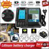 شاحن بطارية • ذكي • ليثيوم