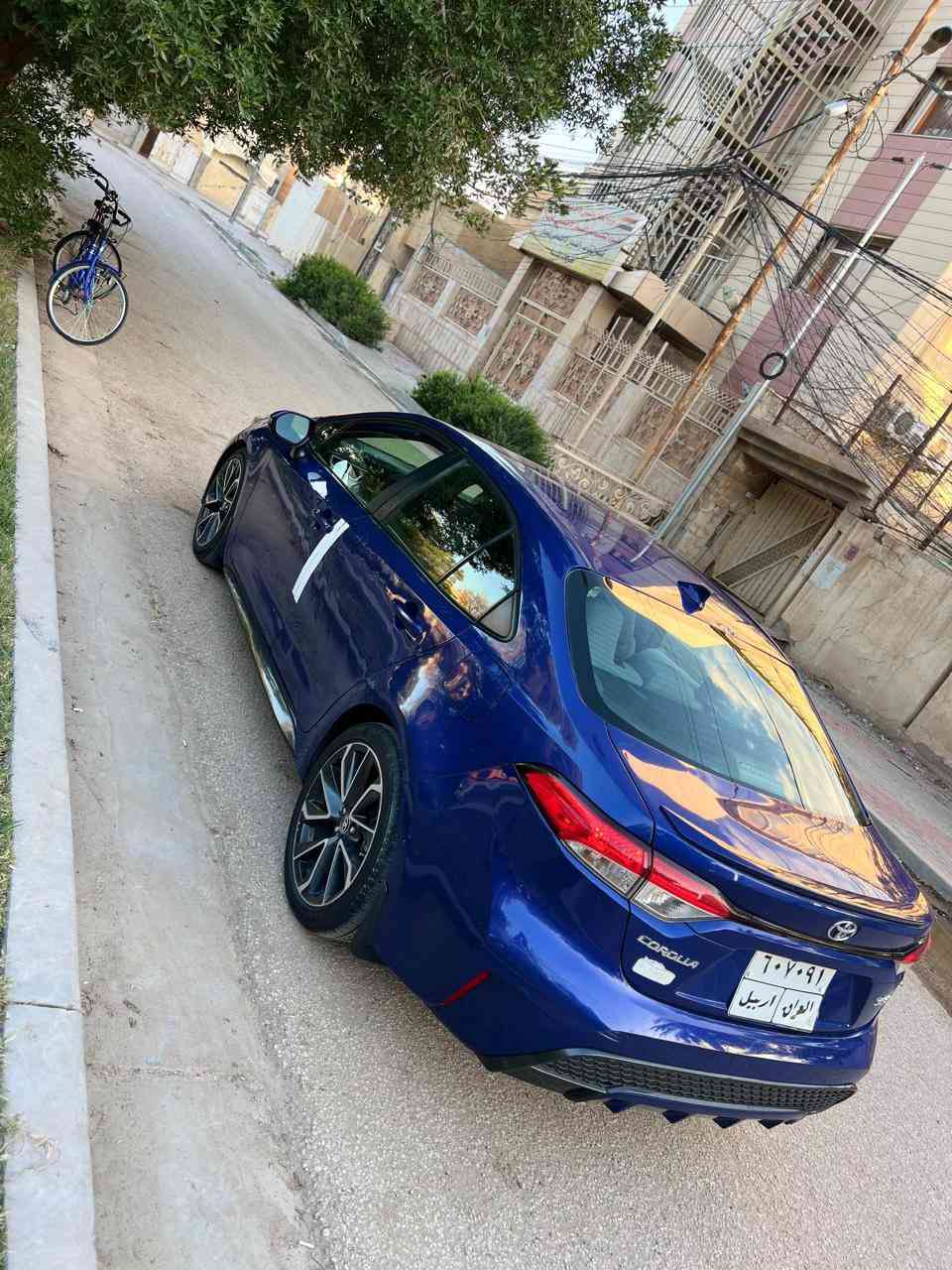 سلام عليكم كورله مديل 2020امريكي حادثه بنيد فقط بدون دواخل شرط وبيه بيبان ثنين بارد وباقي كفاله السياره جديده وما تعبانه مواصفات SEحلوه مواصفاته تحكم ستيرن جهتين قفل سرعه سايد بريك دكمه  نقطه عميات شفتات ستيرن كامره شاشه جبيره لد امامي لايت زنون ويل كب كروم مكينه وكير وحداديه وتخم تاير كله مكفول رقم اربيل تريد تحويل تريد وكاله السعر 120وبيه مجال قليل وماكو هيج سعر مكان سياره كربلاء الاستفسار على الرقم ***********
