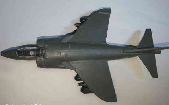 نموذج مصغر للطائرة BAC HARRIER
بحجم 1.72  بلاستك 
مع حموله من الصواريخ الثقيلة 
متوفر توصيل لكافة محافظات العراق 
للاستفسار خاص او على ***********
