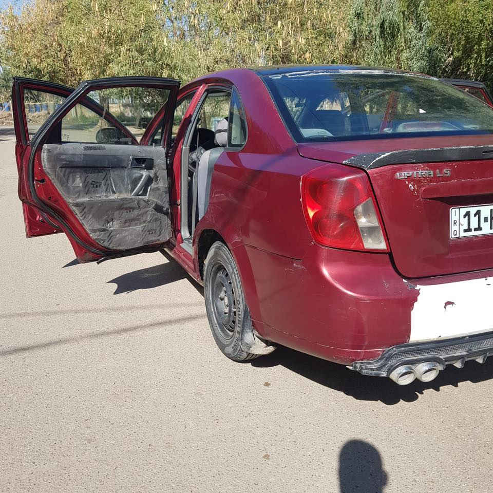 سلام عليكم
اوبترا موديل 2004 رقم بغداد السياره نظيفه 
كير ومحرك وكهربائيات كله نضيفه تبريد شغال تخم تاير السياره نظيفه سعره ٥٥ ورقه العنوان بغداد /بغداد الجديده ***********
