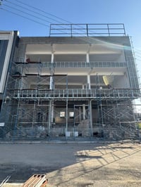 تغليف واجهات • رفع كابوند • بغداد ساحة النصر