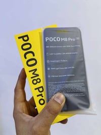 بوكو M8 برو 5G • ٢٥٦/١٦ • بطارية ٦٥٠٠
