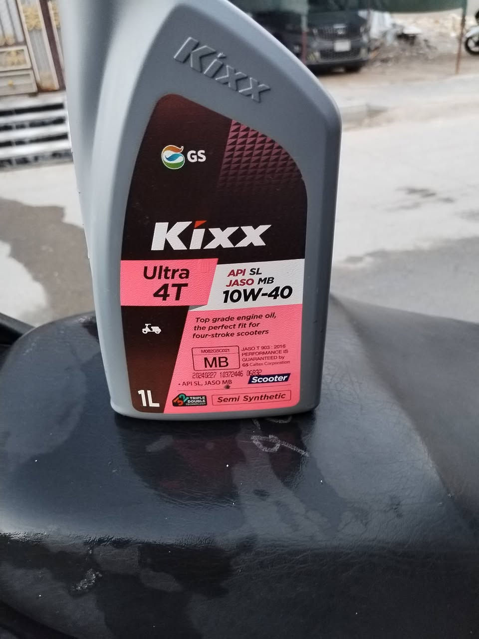 دراجة هوندا سبيسي ياباني دراجة استعمال شخصي مكينة مامفتوحة وخرسة ماتسمع صوتها ناعمة حيل ومداريها بلدهن كله اصلي وابدلة بين فتره وفتره مااخلية يطول ومبدل الها باتري ودهن جديد سلف نكرة دراجة مستقره خير من الله مامتعوبه اشتريتها رمبة قبل سنة ونص للدورات يعني حته ماطالع بيها هواي ومركضها سعر 950 الف دينار تواصل ***********
