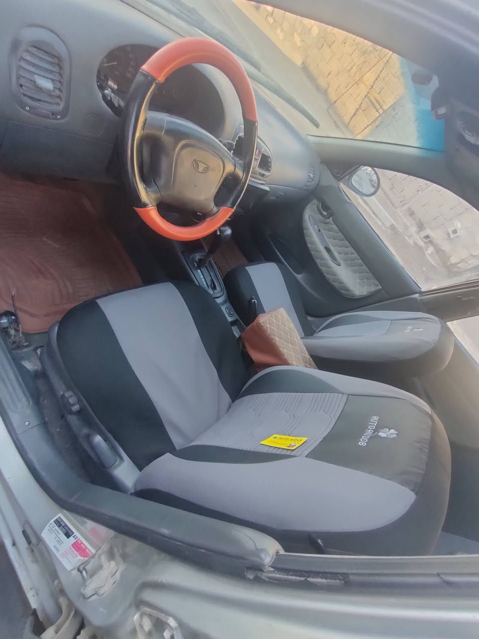 دايو نوبرا موديل 97 محورة اسبيرو
كير حاوية ما صارلي شهر من شادة سلف جديد 

عقل جديد محرك منفوض نفض مجفت دوشمة جديدة سبايدر أبو الأنارة ناقصها لبة جوة الدشبول وناقصها قاعدة مال أشارة مصبوغة صبغ عام مغلفة قطعتين فوبلين موضحة بالصورة المراوح مالته انسى شي أسمة حماوة 

للأستفسار الاتصال على الرقم ***********
