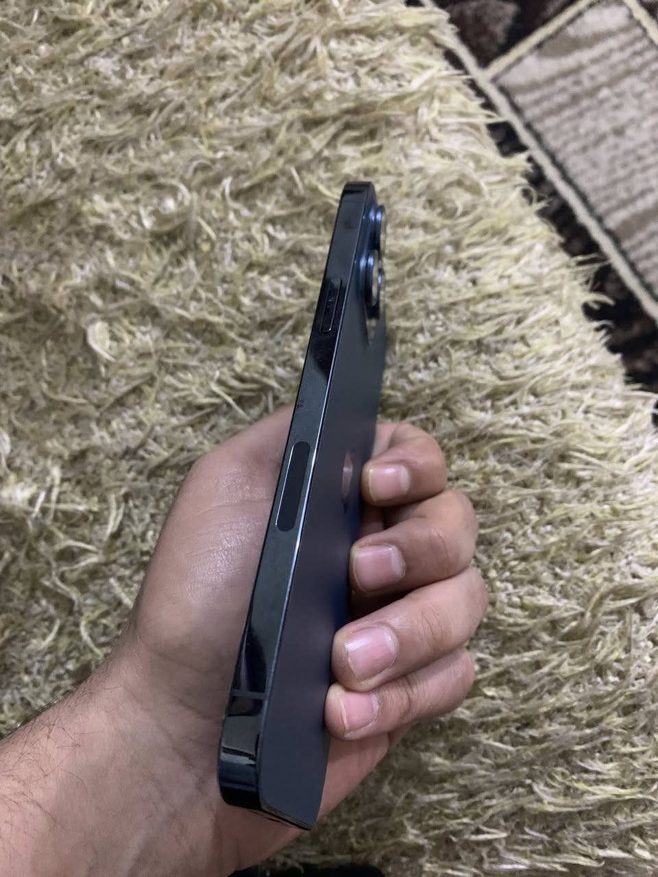 آيفون 12 برو ماكس
ذاكرة 128 
بطارية 88 
الجهاز كلة بلاد ما واصل مصلح
فقط بي خط بسيط بل شاشة ما مأثر 
ملحقات كارتون بلادي ويا 
قطعة حلوة ونادرة بالعافية عل ياخذها
#السعر 350 بي مجال بسيط


**إذا كنت صاحب هذا الإعلان وتريد حذفه لأي سبب، رجاءا أرسل رسالة إلى الدعم الفني**