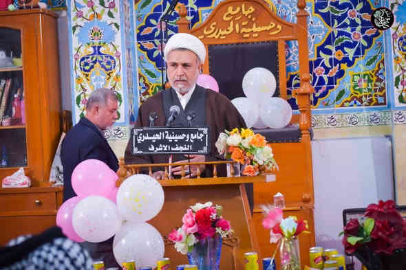 #مدرسة النجف الاشرف للتراث الحسيني 
#احتفال بمناسبة مولد فاطمة الزهراء ( عليها السلام ) 🌺🌹
#الرادود غسان الحيدري  🌹
#فرقة_الانشاد_الحسيني براعم مدرسة النجف الاشرف للتراث الحسيني 🌹
#جامع_وحسينية_الحيدري النجف الاشرف     
#جميع الصور على قناة التلي جرام قناة شجن وبدقة عالية   👇👇👇👇👇

https://t.me/Shajnchannel
#مجموعة قنوات مكتب المونتير
#للتصوير والانتاج والتوزيع الفني
#النجف_الاشرف  ***********
