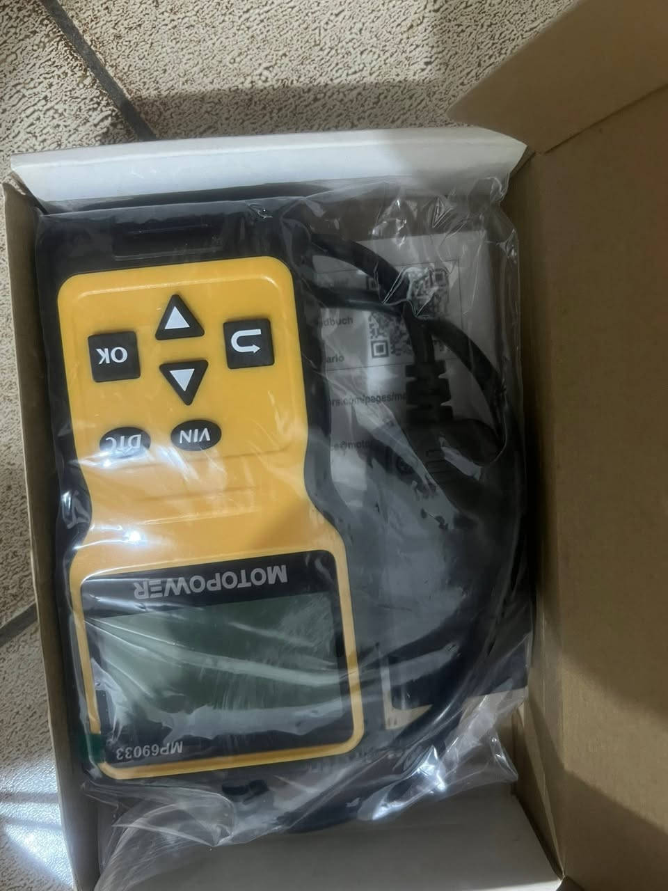 جهاز فحص الاعطال وتصفير كلوب سيرفز ( جيك انجن ) سعر 55 الف بغداد


**إذا كنت صاحب هذا الإعلان وتريد حذفه لأي سبب، رجاءا أرسل رسالة إلى الدعم الفني**