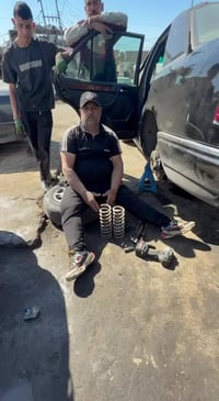 عيوني الغوالي خدمات السعيدي أبو عبدالله الحداد بغداد شارع الشيخ عمر ال...