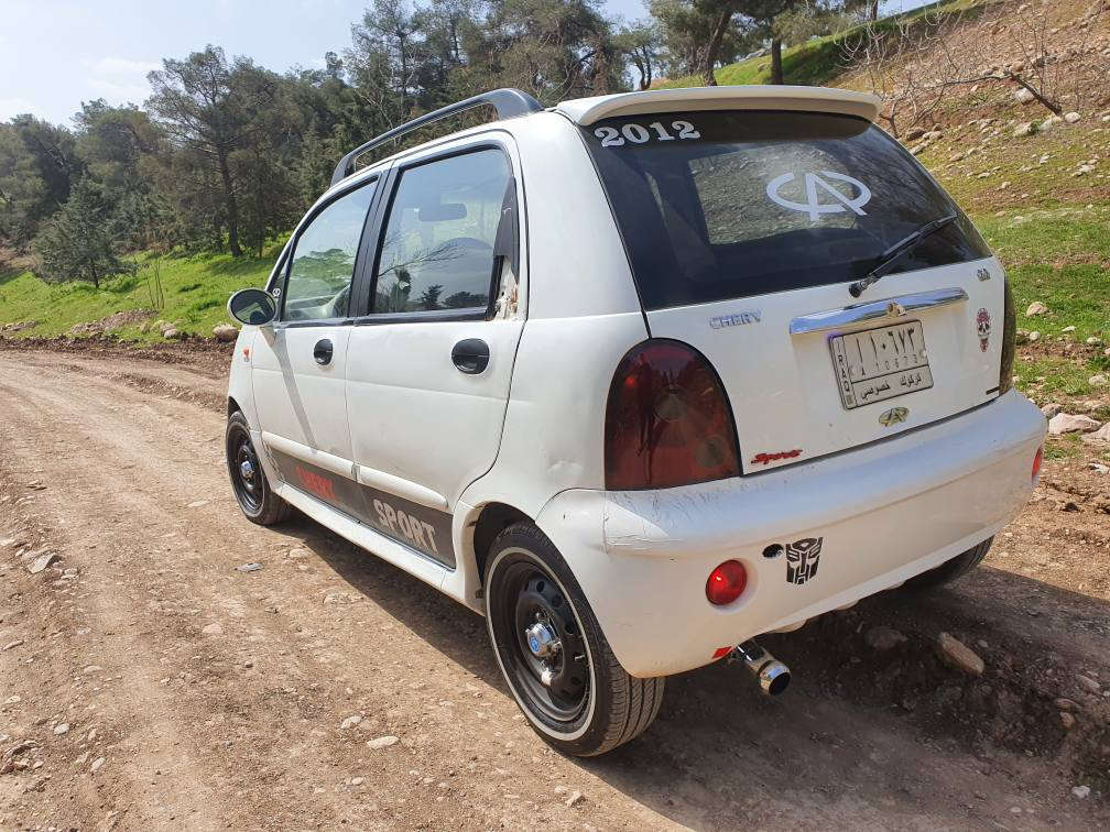 شيري كيو كيو ٢٠١٢ دفتربانزين بيها سنوي منتهي ٢٠٢٤ تحويل ساحبها بكركوك تايريات جديد كهرباايات مزبوت تبريد يشتغل گير عادي ٢٩ بيمجال بصيط راوسها بوبل شمشمل, السليمانية


**إذا كنت صاحب هذا الإعلان وتريد حذفه لأي سبب، رجاءا أرسل رسالة إلى الدعم الفني**