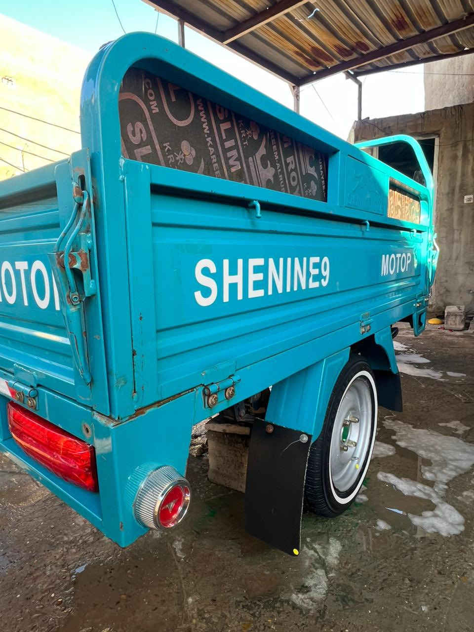 السلام عليكم شباب للبيع ستوته جمره موديل 2023 اوراق اصوليه كمرك مدفوع جاهزه للترقيم مكينه ناعمه شاصي كشر احلى من الصور تايرات جدد باتري جديد كهربائياتها كلهه شغاله مناقصها اي شي سعرها خابر وتدلل خاص موجود *********** مكاني بغداد
