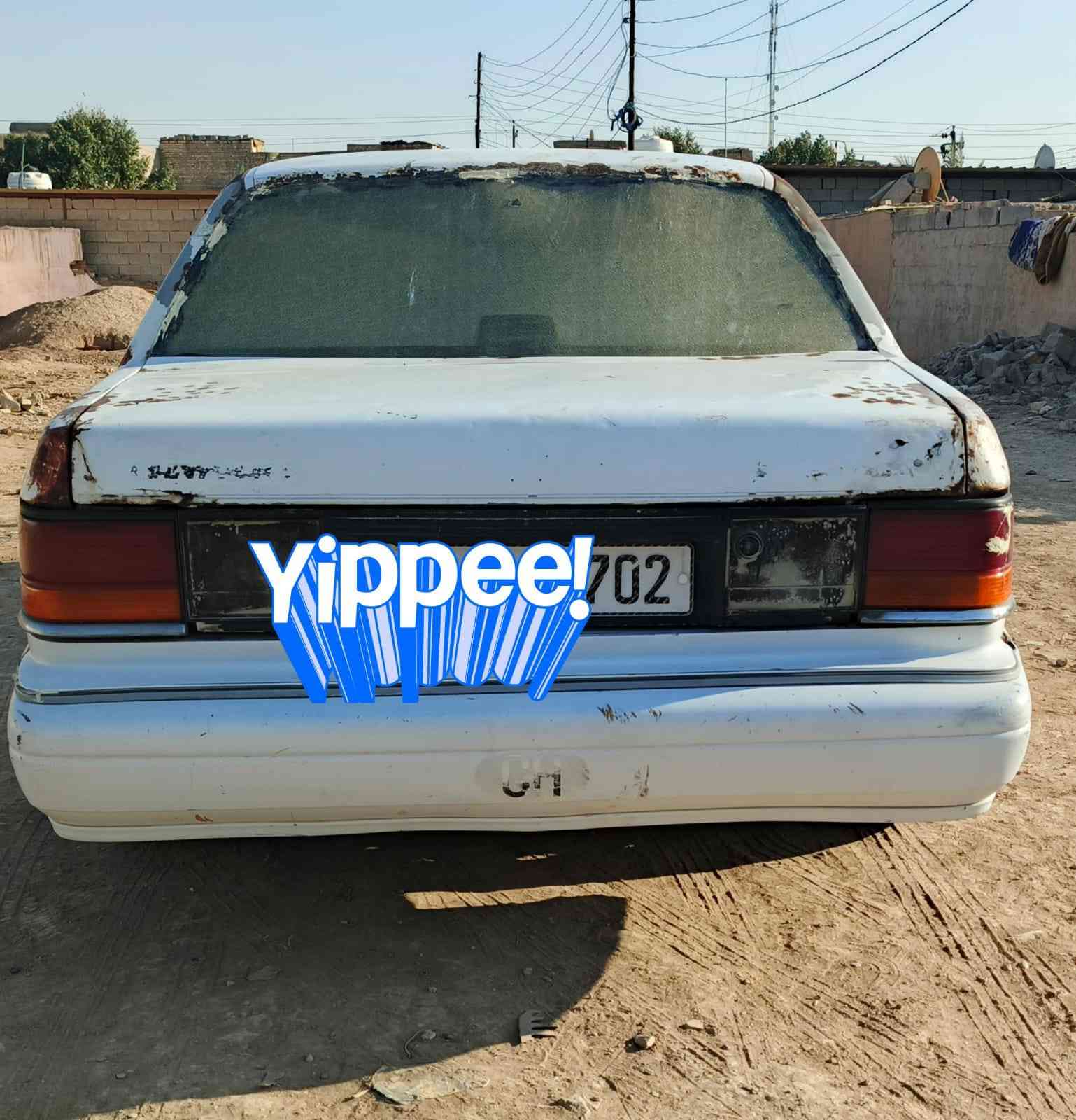 كرايلسر مديل ١٩٩٢
كير مكينه خير من الله 
تحويل مباشر رقم انكليزي هزه جديد 
مراوس حسب القناعه 
العنوان بغداد ***********
