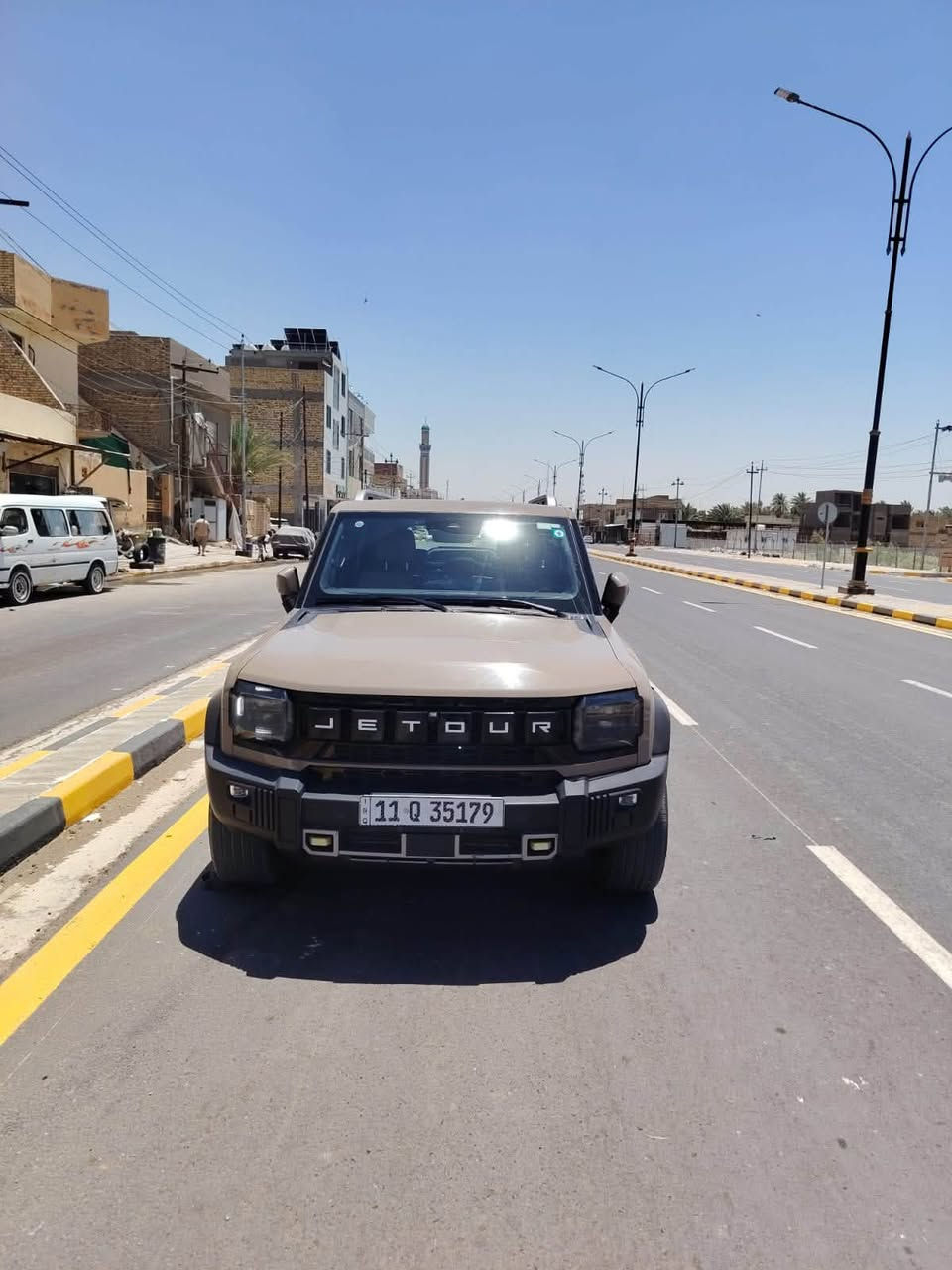 JETOUR T2
للبيع سياره فول واحد على واحد معروف عن مواصفات الجيتور سياره ماشيه 70.000 داخل الضمان بعدها ملتزم او دفتر الضمان موجود مرقم بغداد سياره كامله مكملة من كافه النواحي 
العنوان:الديوانية 📍
للاتصال: ‭***********‬📞
