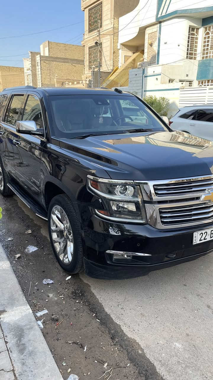 سلام عليكم
تاهو 2015 LTZ وكاله المنصور دواخل قرميدي  مكفوله تبديل صبغ بارد. ماعدا ٣ مكانات BDR سياره نضيفه وحلوه وناعمه عليها ادامه كامله ع مكينه وتخم تايرات جديد 

سعرها 350 ورقه. ***********  مكاني نجف

السياره الحلوه والنضيفه هيج سعرهل. والي ميشتري خلي ينورنه بتعليقه الي يدل ع اخلاقه
