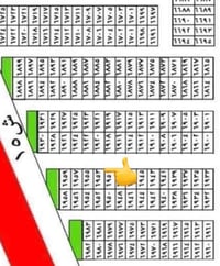 قطعة ١٠٠م • ١٠/٢ قرب شارع ٦٠ • باسمي بدون دلالية