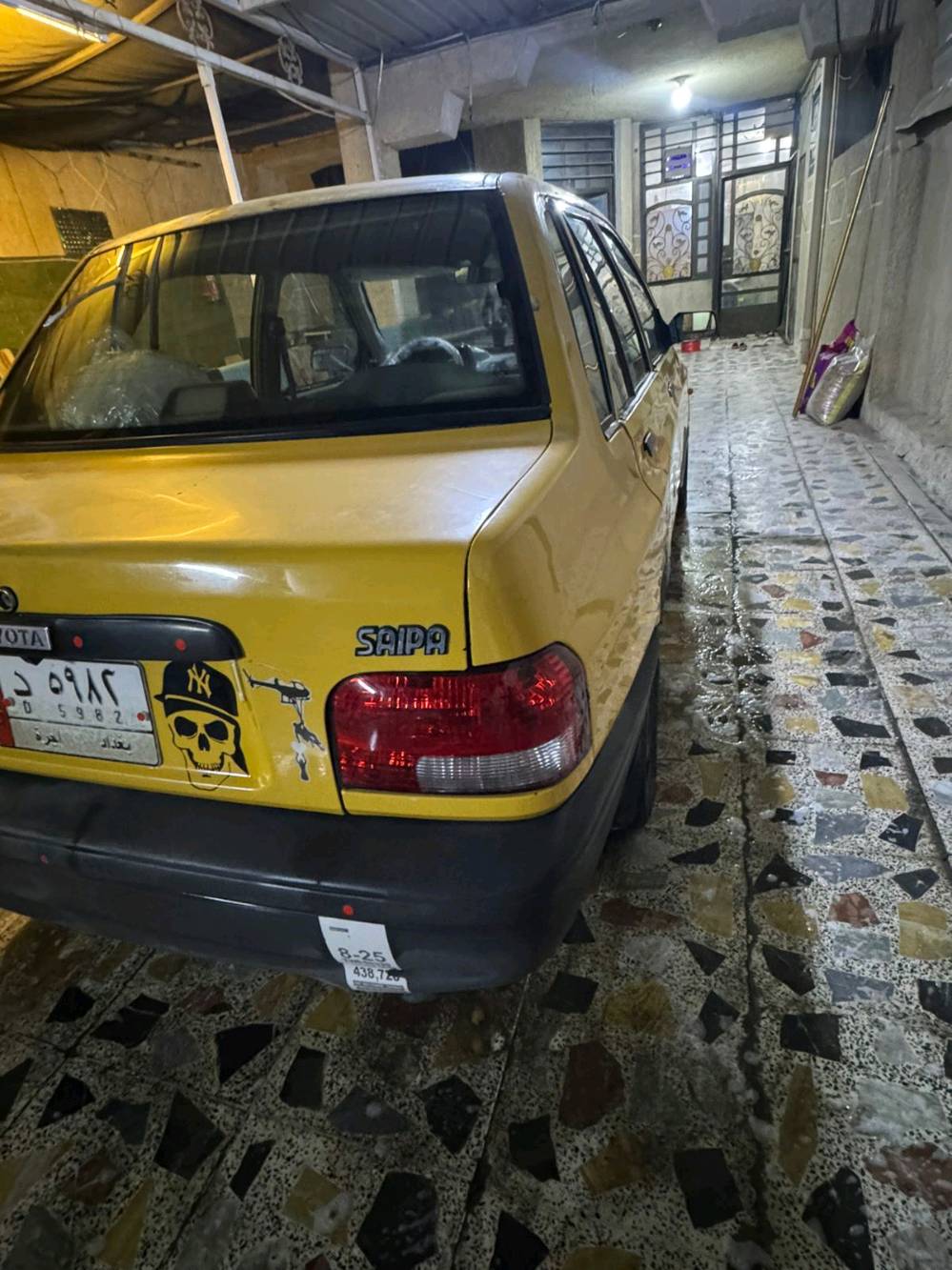 سايبا موديل 
2011
شواصي مكفوله
رقم بغداد
شرط التحويل