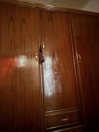 غرفة نوم عراقية • نضيفه • كنتور وكومدي