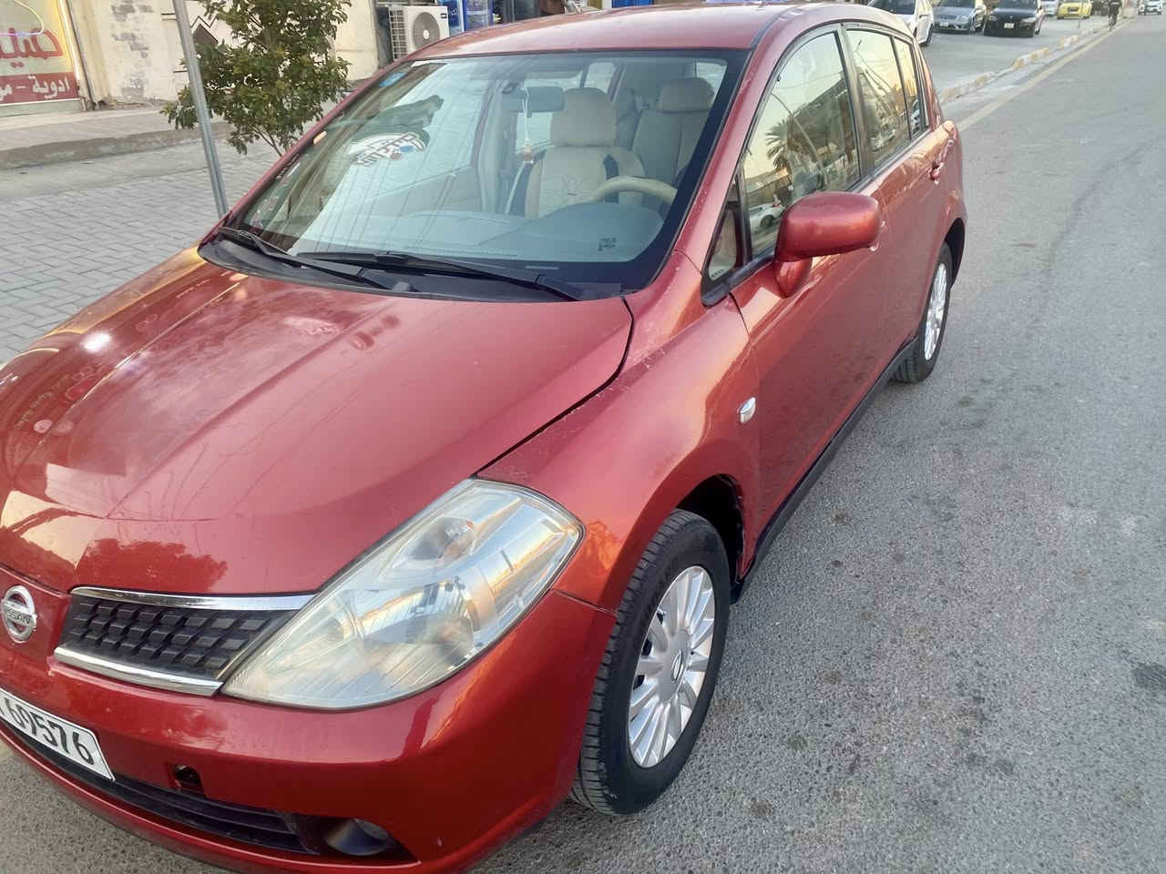 السلام عليكم
نيسان تيدا خليجي 2008 رقم بغداد بيع او مراوس باحدث بيهة ضربة من الخلف من جوة والسيارة مصبوغة بيهة قطع اعتبرهة حزام تخم تاير ويل كب صدر جديد محرك وكير نظيفات مسجل شاشة كاميرا خلفية سيارة جاهزة تدفئة تبريد السيارة بيهة جراد خفيف بالقمارة والبنيد واضح بالصور السعر 72 وبيهة مجال بسيط مكاني بغداد الكرخ للاتصال ***********
