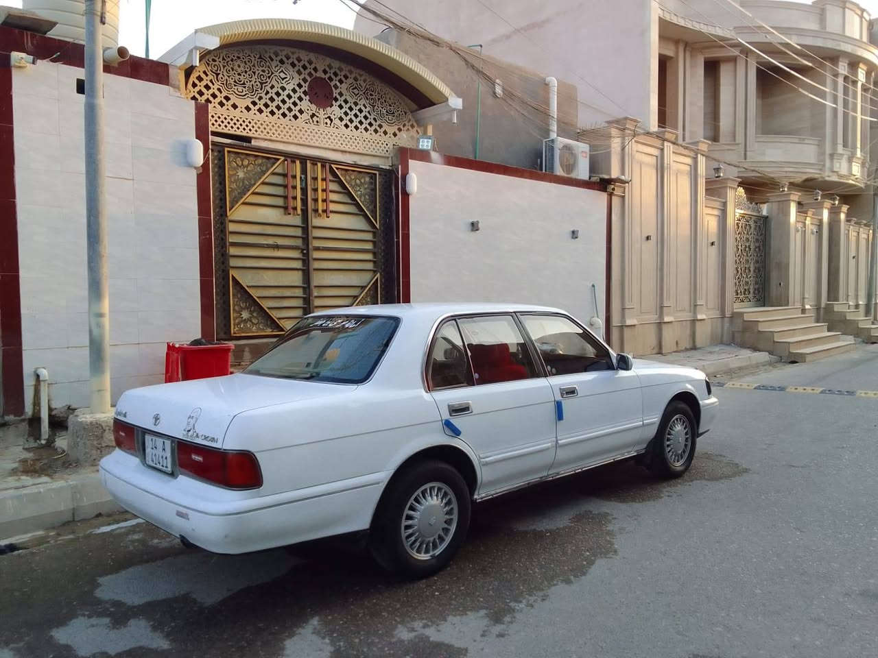السلام عليكم ارنب طويل  ابيض موديل 95 سياره تخم تاير محرك وكير مكفولات تبريد خير من الله تحويل ثاني يوم عنواني القرنه الاتصال هاتف *********** السعر 77
