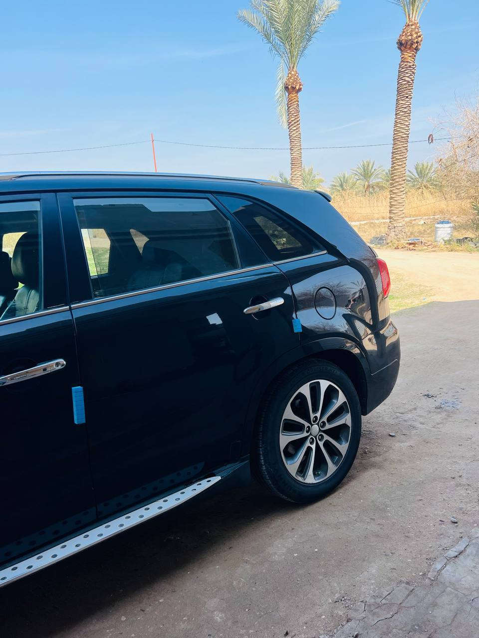 السلام عليكم كياا سورنتو 2014
SX
وارد امريكي ضرر بنيد ودعاميه فقط... 

محرك . V6. 3600

فول فول 1/1 موصفات .. 

بمصة تشغيل ..  بصمة ابواب

سقف   بانوراما .. 

بردات .. جنبيه 

تحكمات .. مانع انزلاق 

حساسات امامي خلفي .. 

مري شفط .. 

ترحيب بيبان ..  

يدات نيكل .. 

جنطه كهرباء  ..راكب 7 .. 

كشنات جلد + كهربائية

3 قطع تبريد

للتواصل ***********

السعر 150 وبيها مجال
