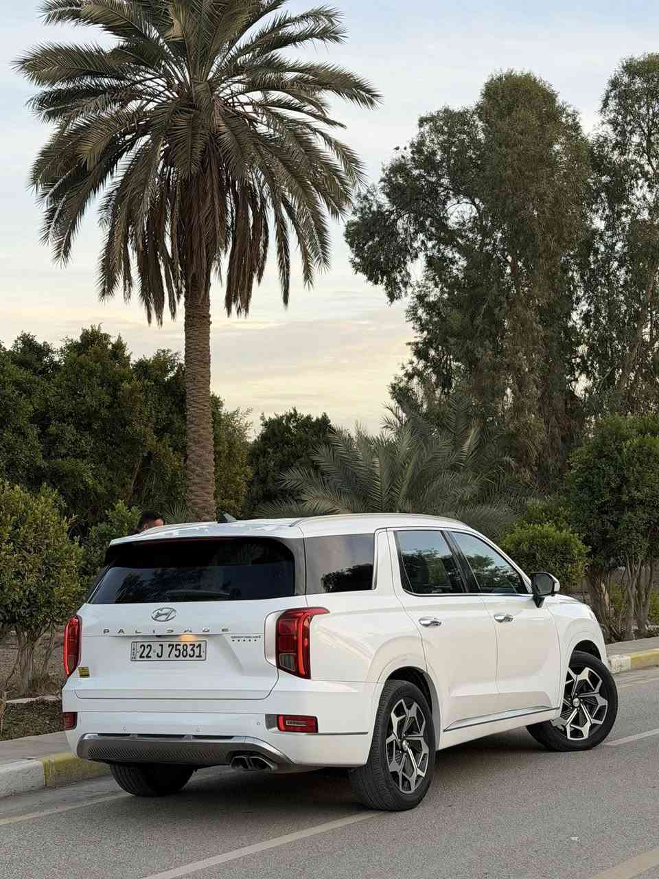 كالكرفي فول مواصفات لون ابيض
رقم اربيل
حادثها جاملغ وبنيد 
السياره جاهزه ع اخر حبه 
بدون دواخل
السعر 255 ورقه 
للاستفسار 

‭***********‬
