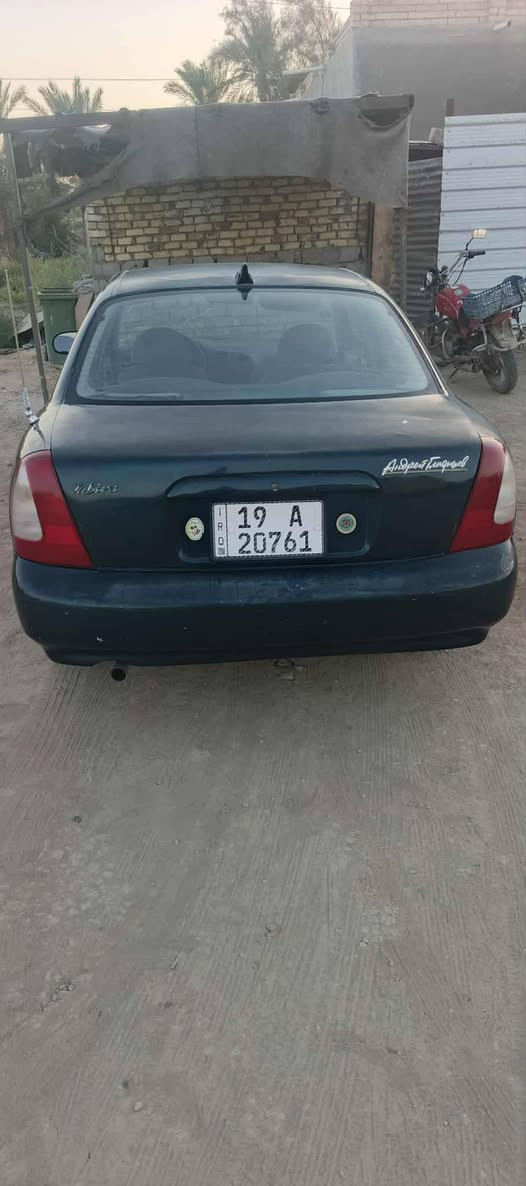 دايو نوبرا
رقم جديد سنوية لل 30 هزه جديده السيارة احلا من الصور السعر 35 مكاني بابل باسمي السيارة 
***********
