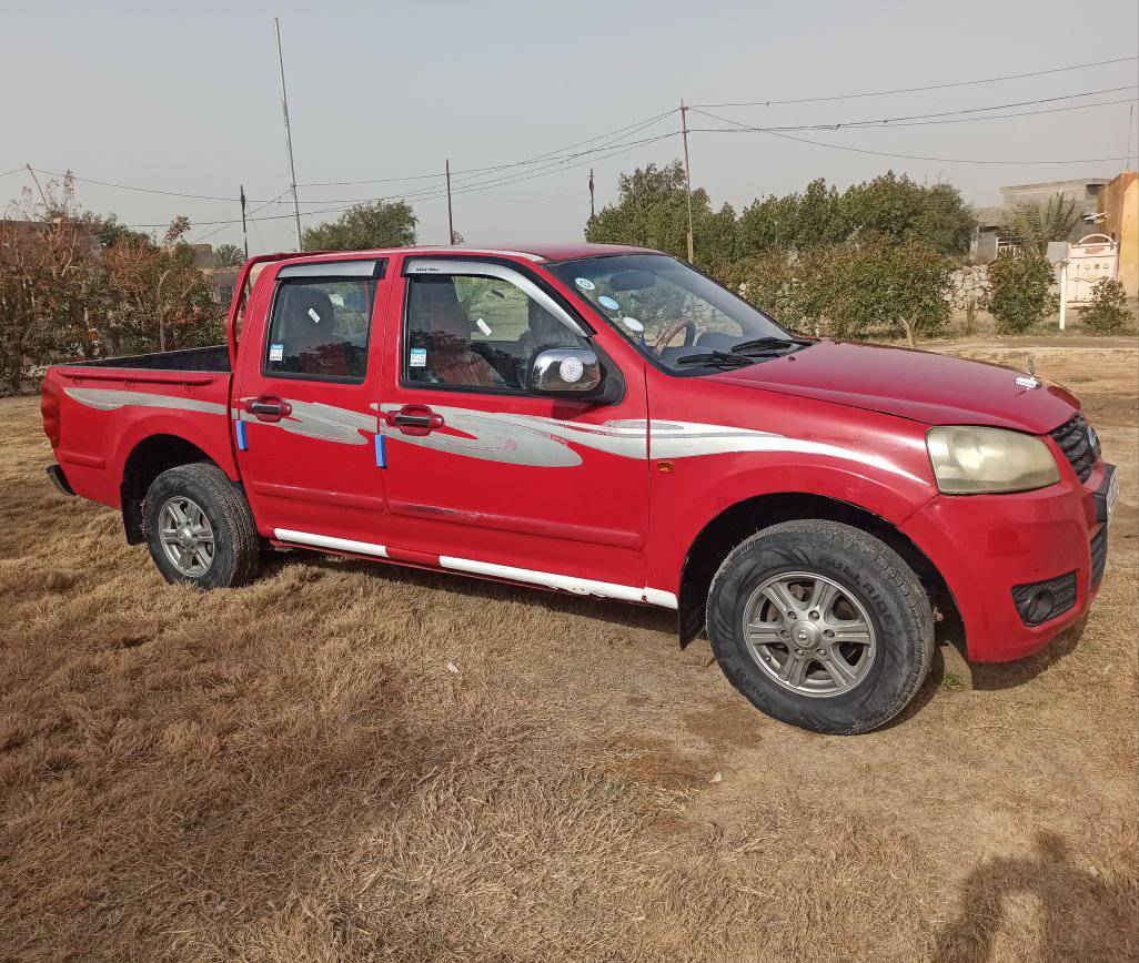 من رخصت الادمن المحترم كريت ول  موديل 12بابل انكليزي شرط التحويل مكفوله من الضربه  والتبديل بيه رشات صبغ بسيطه تخم تاير حداديه  غرفه نظيفه جدا تدفئه تبريد شرط السعر 65وبيه مجال المكان بابل اتصل على الرقم *********** واتساب موجود
