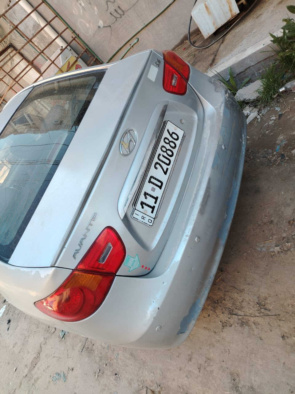 السلام عليكم النترا خليجي افانتي 2007
مكينه 16 كير ومكينه خير من الله 
رقم بغداد باسمي صدرها 75‎%‎ 
لايت زنون عالي ناصي 
سياره عوزها ترتيبات 
السعر85 مكاني بغداد 
***********
