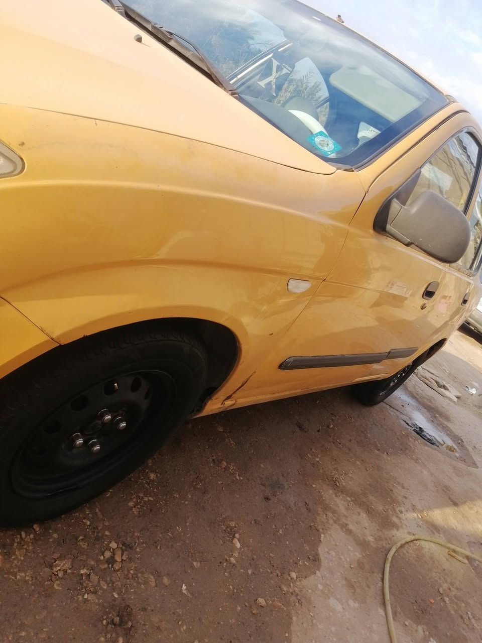 تايبا 2013 رقم بغداد انكليزي  باسمي سنويه نافذه
كفاله بدون صبغ وتبديل فقط بيهة بارد وممعدل بعده
تخم تاير مكينه بيهة.تبخير كلش كلش بسيط من القبق فقط الكير جديد ستوني شاده
والباقي شوف العين تجي وتكلب السعر34وبيهة.مجال
العنوان كربلاء الحر ***********
