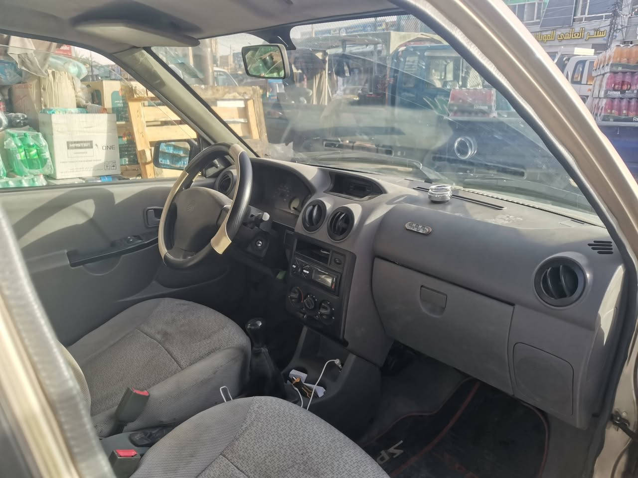 ٢٠١٤ كربلاء رقم جديد
بيه جاملغ خلفي فقط بدون داخل
تبريد شغال
٣٠وبيه مجال ***********
