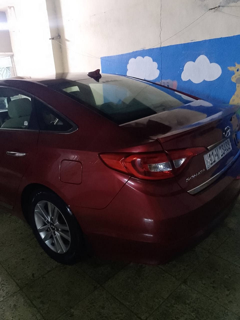 سوناتا مديل ٢٠١٦سعر 123 ورقه رقم المبايل ***********وارد أمريكي حادث السيارة صبغ الباب الخلفي خلف السائق وبارد بالدعامية الخلفية  فقط بدون دواخل بدون ايرباك بدون شواصي بدون لغود كفاله عامه  محرك ٢٤٠٠ سياره بوضع شركه تدفئه تبريد صدر امامي وخلفي كله جديد ماشيه 83 الف زنون رقم بغداد نكليزي
واحلى من الصور بهواي
