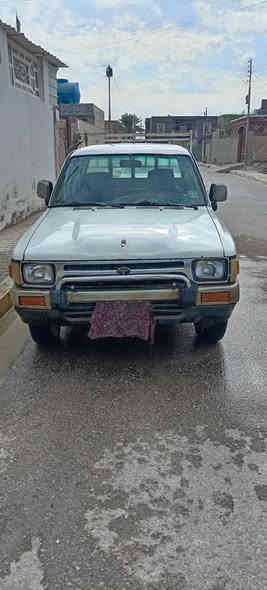 موديل 91 رقم بغداد الماني 

السنويه ماصاقطه

محرك  حاويه

گير   نظيف

اكسل نظيف

تخم تاير نظيف

ويل 15

دشبول احمر

كهربائيات كله شغاله

السيارة مكفوله من العيب الشرعي

السعر 65 وبيه مجال

السيارة بسمي امداور ثاني يوم

***********
