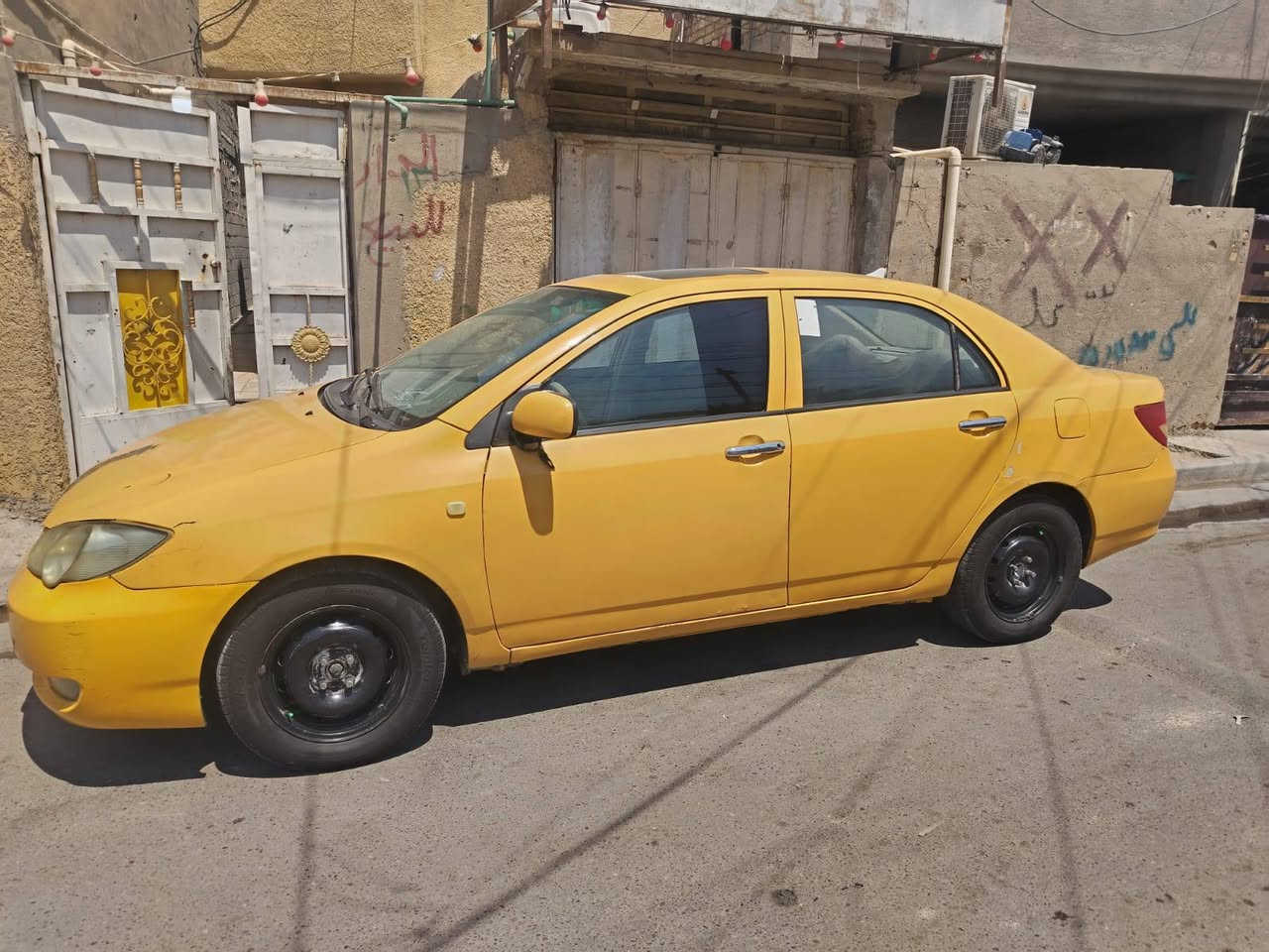 بيوادي 2013سياره جاهزه مكينه كير تبريد كلا جديد تفاصيل أكثر تصل
ز***********
بغداد حي النصر 48وبيها مچال

