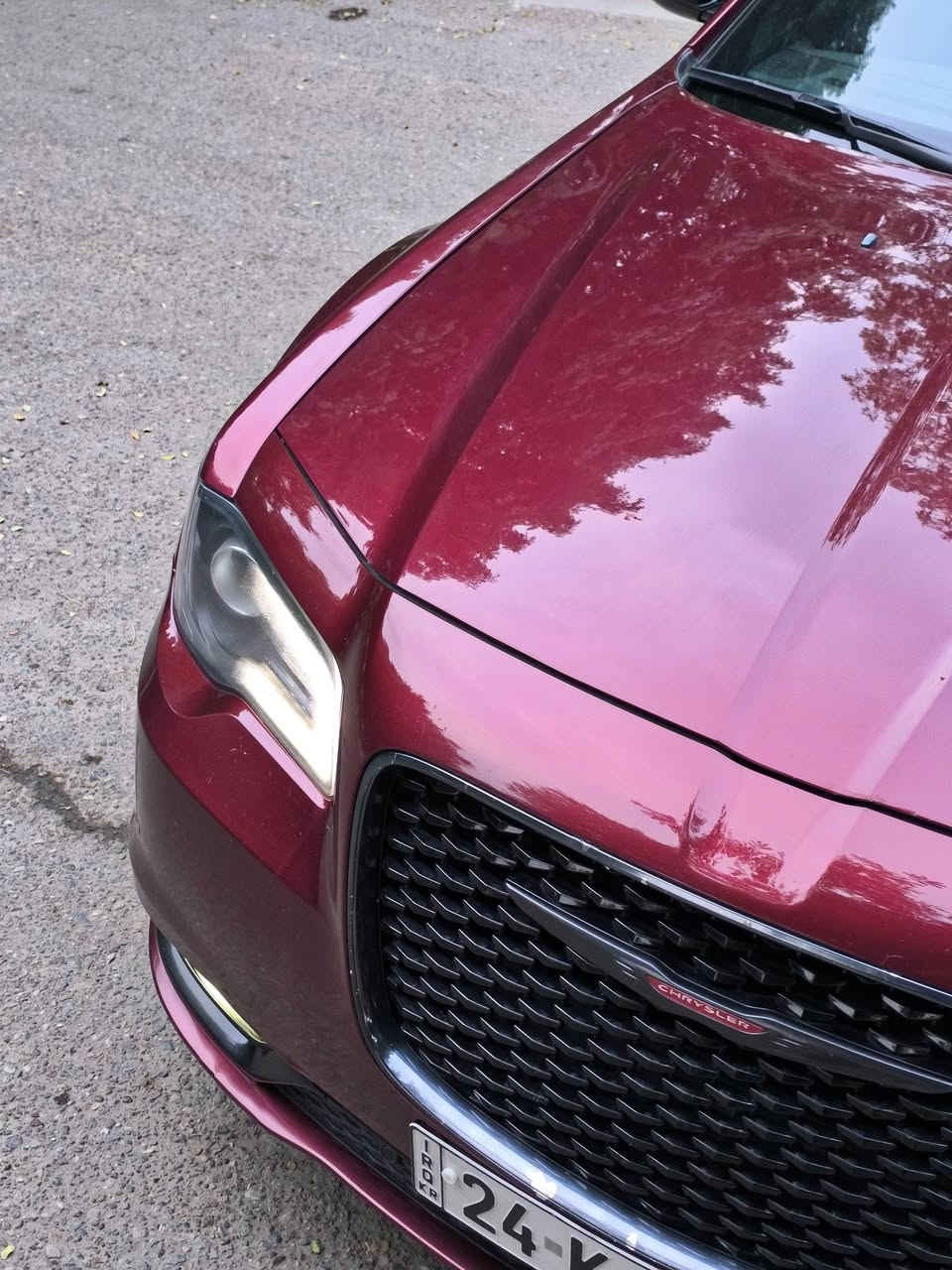 للبيع او مراوس كرايسلر C300.S
موديل 2021
وارد امريكي
------------------------------
  * المواصفات *  S 🏅🥇
• بصمة دخول ذكي تشغيل عن بعد 
• حساسات أمامية وخلفية وجانبية 
• كشنات جلد - كهرباء 
• تبريد قطعتين - مناخ منفصل 
• محرك 3500 CC
• لايت زينون
• كشافات زينون 
• شاشة - كاميرا خلفية 
• اشاير مري - تحذير النقطة العمياء 
• تدفئة كشنات 
• باقي المواصفات موضحة بالصور 
------------------------------
الضرر..
حادث خلفي 
جاملغ خلفي صبغ * تبديل قبق جنطه أصلي
السياره جاهزه من كل النواحي 
للاستفسار الاتصال على الارقام 

📱- ‏‪0782 132 9717‬‏
.
