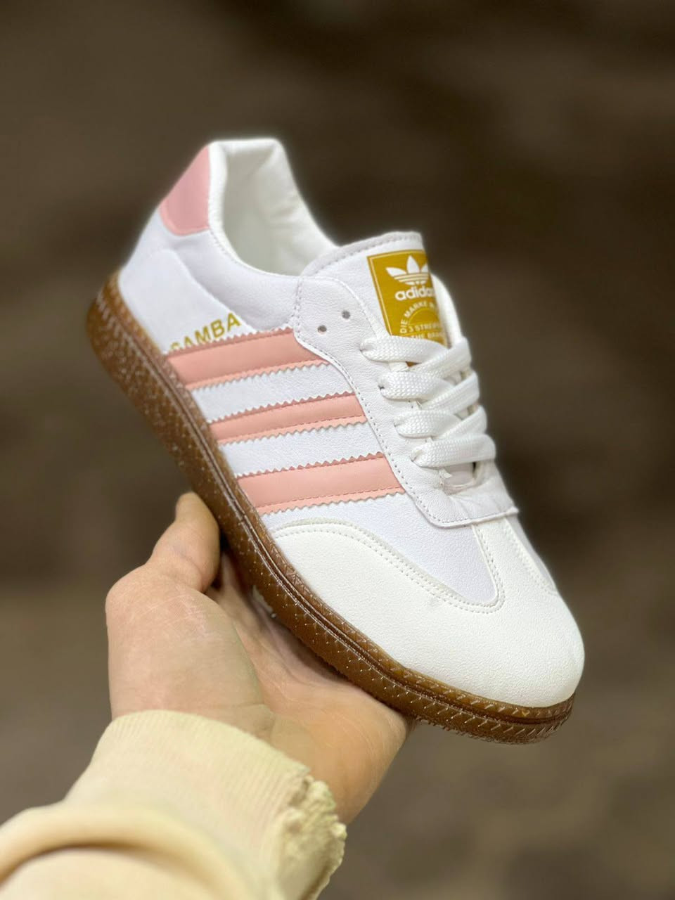 سامبا بناتي 
الكرتونه 15جوز 
مقاسات 27/36
السعر 130
الكرتونه 1950


**إذا كنت صاحب هذا الإعلان وتريد حذفه لأي سبب، رجاءا أرسل رسالة إلى الدعم الفني**