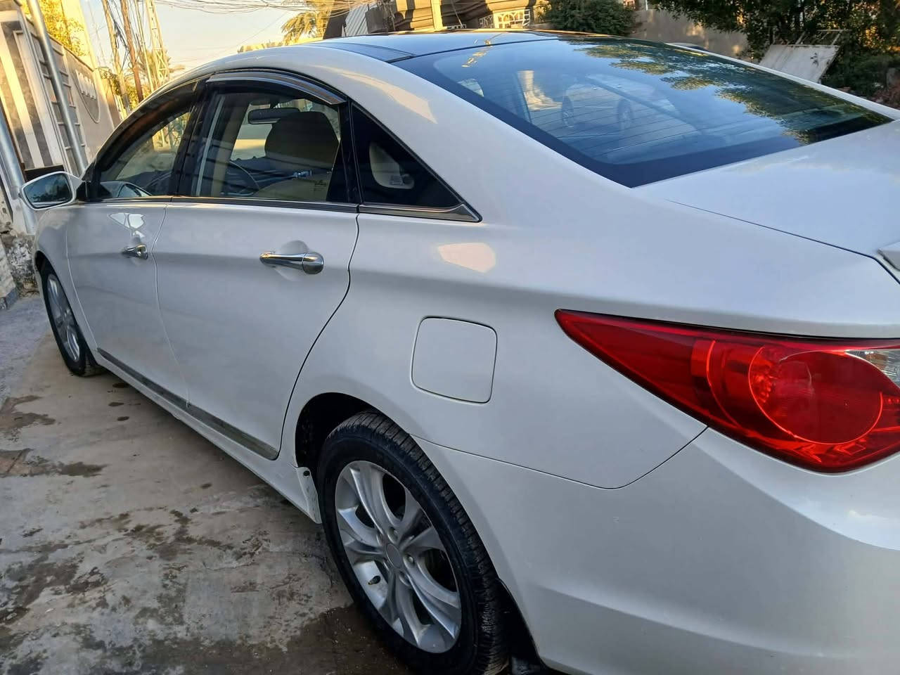 سوناتا ٢٠١١ خليجي رقم بغداد مكينه ٢٤٠٠ فول عدا البصمه جاهزه من كلشي محرك جديد مبدل تخم تاير حداديه تبريد ماناقصهه اي شي عارضهه ١١٧ وبيها مجال ***********مكاني الاسكندريه
