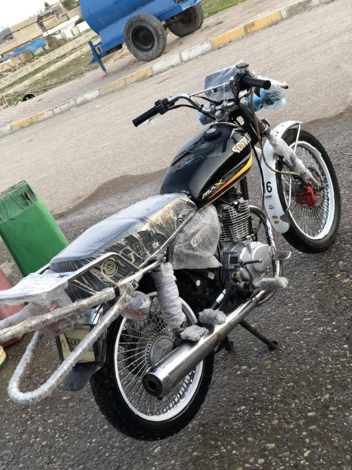 سلام عليكم دراجه للبيع سونيك موديل 23محرك لا صرف لا صوت شلعه معدل فول دسك امامي كهربيات نشرات كلها شغاله سعره مناسب 425رقم موبايل 

‭0787 763 7458‬
