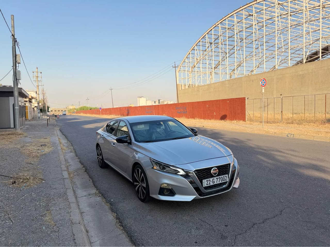 للبيع التيما SV 
موديل 2021 
سعر 133
الون سلفر 
تحكم ستيرن 
تثبيت سرعه 
ماشيه 64 
رادار 360 درجة 
حجر بلادي 
كاميرا خلفي 
تبريد ثلج 
كير مكينه بشرط 
حداديه جديد 
تايرات جديد 
بصمه تشغيل 
بصمة ابواب +صندوق 
بجم كبس 
حادث السياره 2مکان PDR
بدون صبوخ 
ارباک سيستەم
*********** أربيل, العراق
