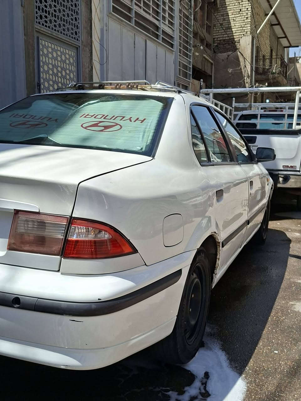 سلام وعليكم سمند 2010للبيع حادثه جاملغ اليمنى ويتعدل علبارد ولسياره بسم صاحبي ولتبريد يشتغل سعر 35وبيها مجال مكان بغداد الشعب رقم ***********
