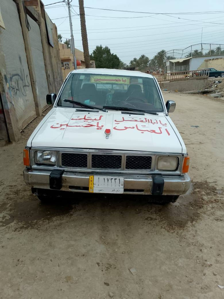 بيكم نيسان للبيع موديل 92 محرك ففتي سياره جاهزه سنويه بسمي رقم ذي قار السعر 40 وبيه مجال ***********
