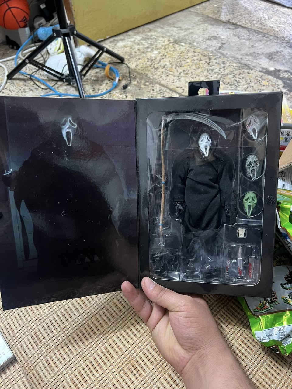 سعر القطعتين مع التوصيل ٤٥ الف


**إذا كنت صاحب هذا الإعلان وتريد حذفه لأي سبب، رجاءا أرسل رسالة إلى الدعم الفني**