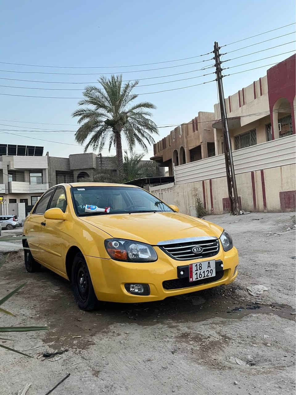 السلام عليكم سبكترا كير عادي للبيع 2008رقم بابل الانكليزي بأسمي سنويه لـ2031 مصفره هيئه وغرامات السياره جاهزه مابيه نقص مكينه وكير مال حاويه جدد تخم تاير جديد حداديه جديده منضومة غاز مكاني بابل حله نادر الاولى *********** السعر 58 حلة, بابل
