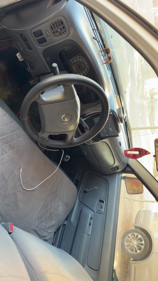 سلام عليكم للبيع نيسان 2007 رقم اربيل . جديده محرك وكير كفاله حداده وتايرات جدد تبريد تدفئه ، غرفتهه جديدة . السعر ١١٣ وبيهه مجال  ‏‪*********** للبيع او المراوس مع هايلوكس. ٢٠١٣ او ٢٠١٤ مع فرق نقد . مكان السيارة بغداد الكرخ
