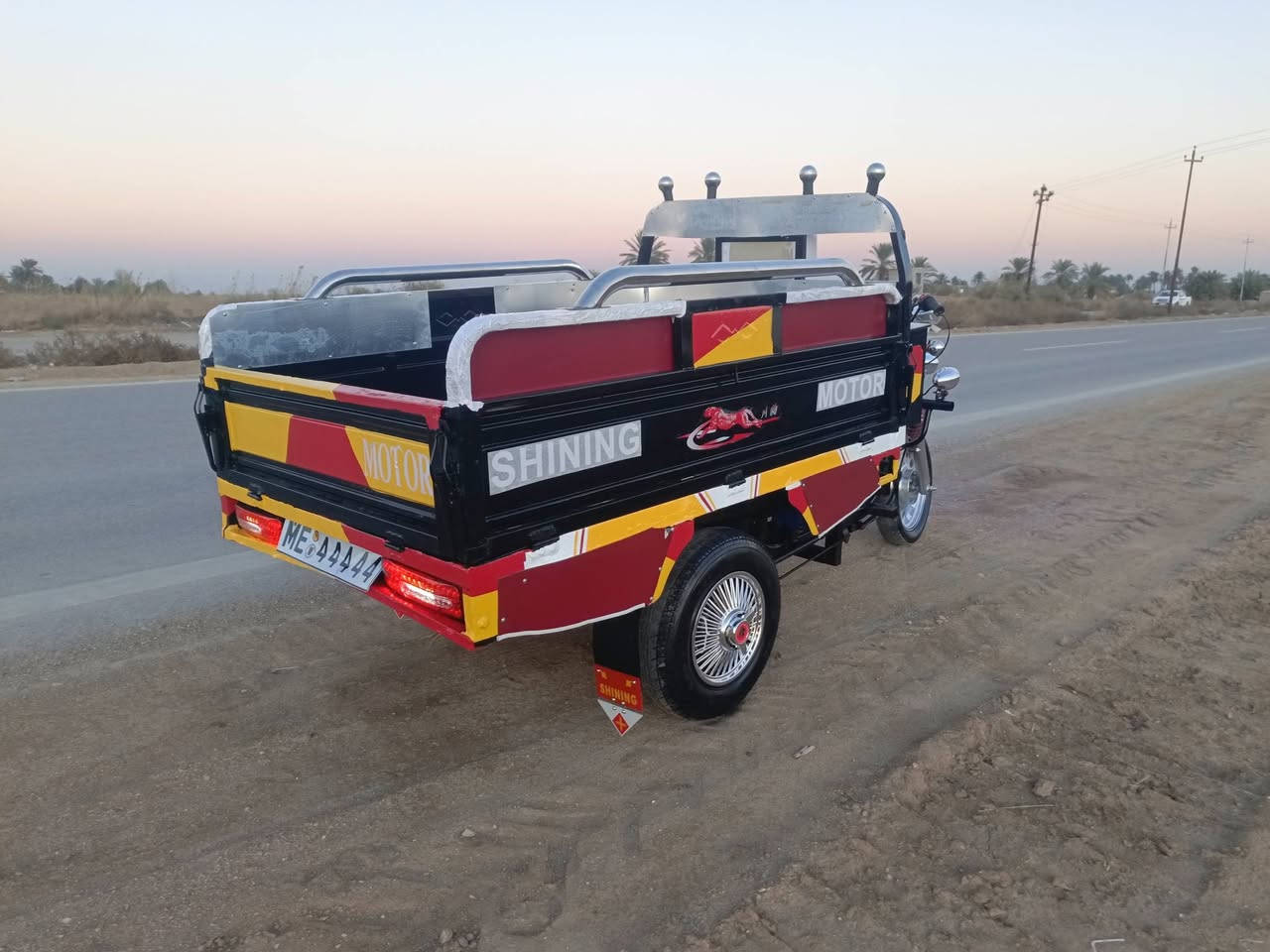 السلام عليكم ستوته للبيع موديل 20 ستوته حلوه وجازه كاني بابل الشوملي مقفوله شاصي ورقه ا اوراق اصولي السعر 1400 ابويا مجال ***********
